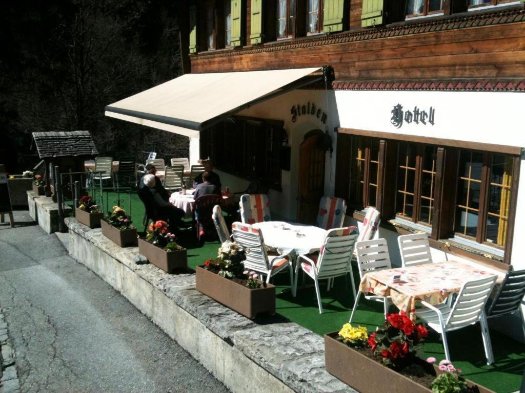 Hotel Stalden Lütschenthal Zewnętrze zdjęcie