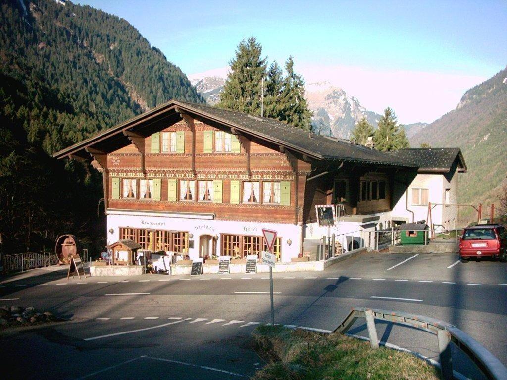 Hotel Stalden Lütschenthal Zewnętrze zdjęcie